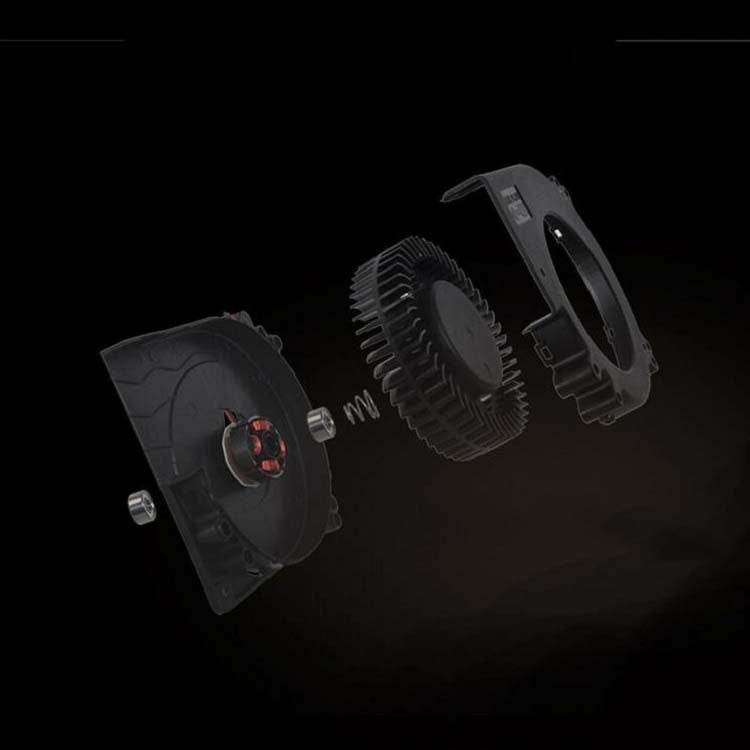 ASIACOOL靜音渦輪鼓風機渦流風扇