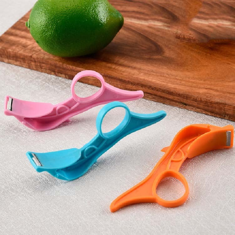 Kitchen Fruit Peeler Stainless Steel Peeling Knife