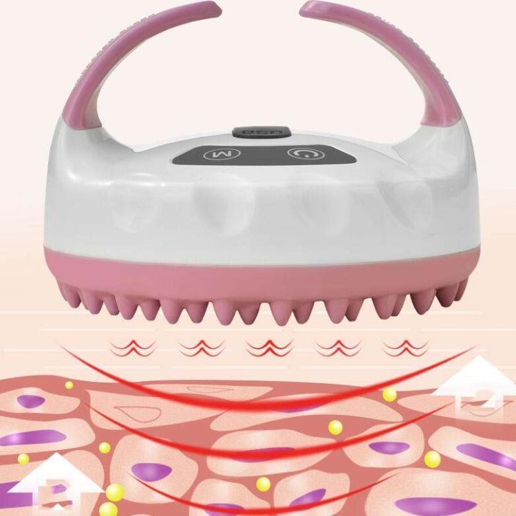 電動刮痧儀器腿部按摩器胸部震動式疏通儀