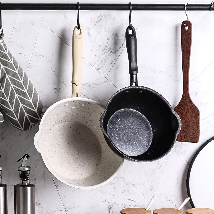 加厚底麥飯石家用小煎鍋不粘鍋平底深煎鍋