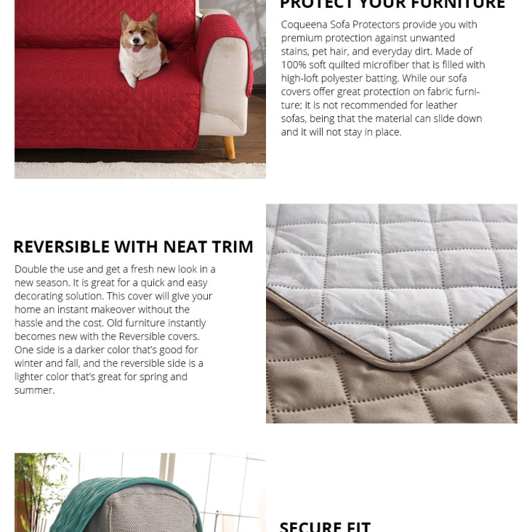 可翻轉可機洗寵物沙發防滑躺椅沙發保護墊