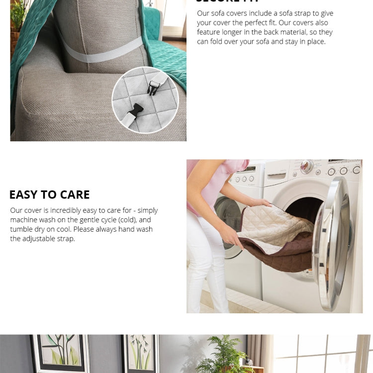 可翻轉可機洗寵物沙發防滑躺椅沙發保護墊