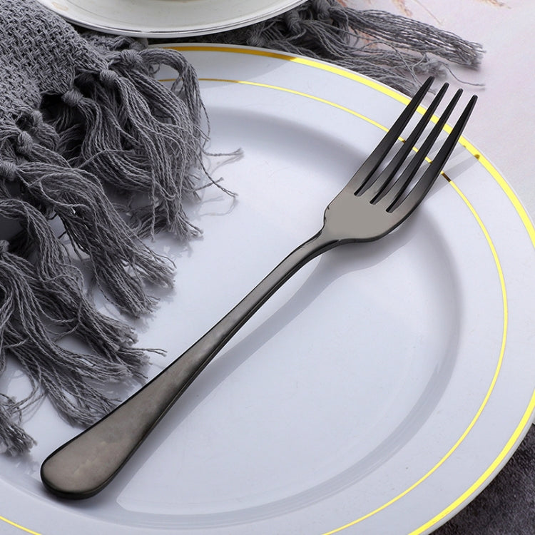 蛋糕水果叉 晚餐沙拉餐具 不銹鋼甜點叉子