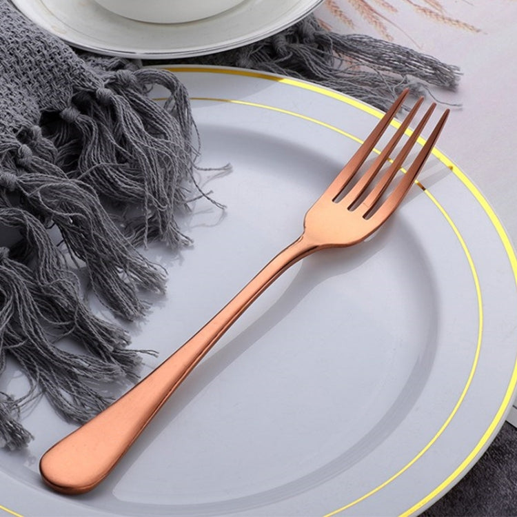 蛋糕水果叉 晚餐沙拉餐具 不銹鋼甜點叉子