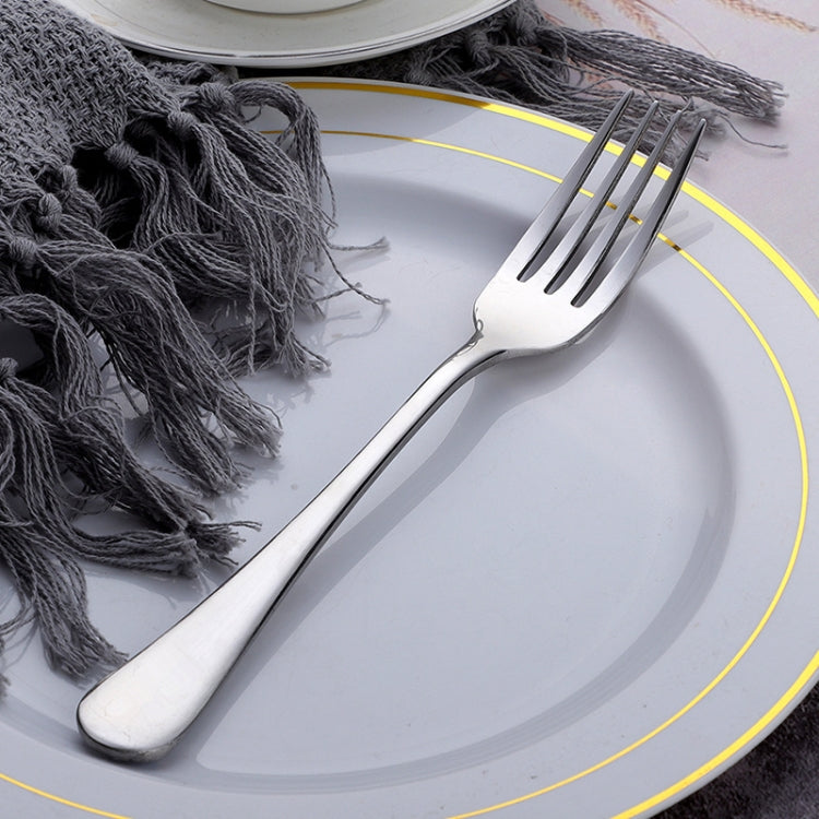 蛋糕水果叉 晚餐沙拉餐具 不銹鋼甜點叉子