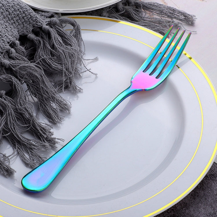 蛋糕水果叉 晚餐沙拉餐具 不銹鋼甜點叉子