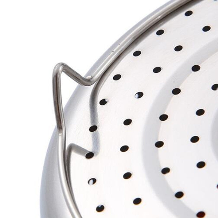 不銹鋼蒸籃插入式硅膠手柄壓力鍋蒸格廚房炊具配件