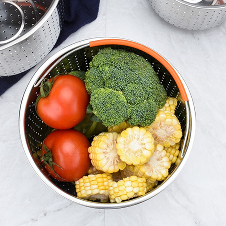 不銹鋼蒸籃插入式硅膠手柄壓力鍋蒸格廚房炊具配件