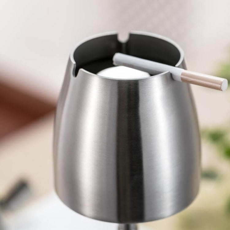 伸縮加厚不銹鋼防風煙灰缸