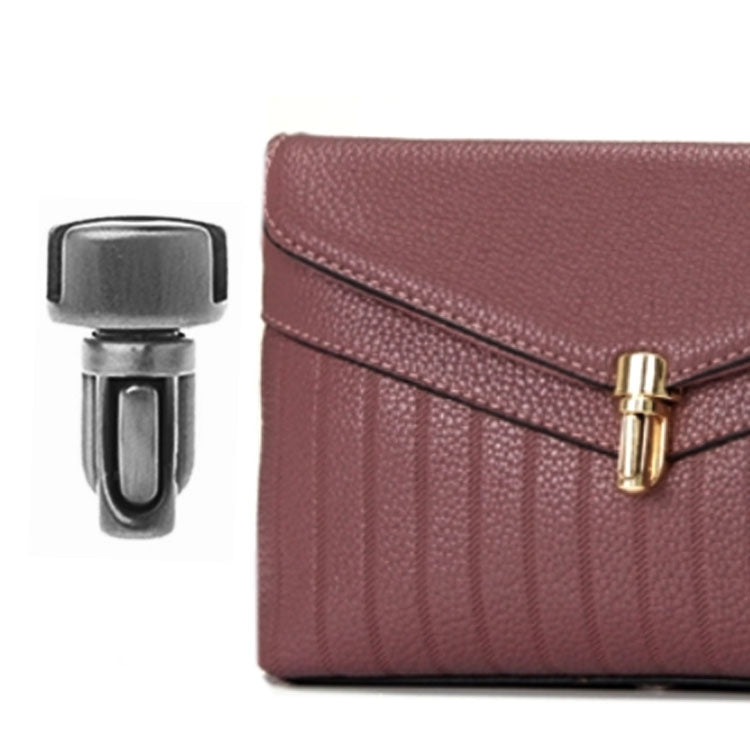 鋅合金箱包五金插鎖配件