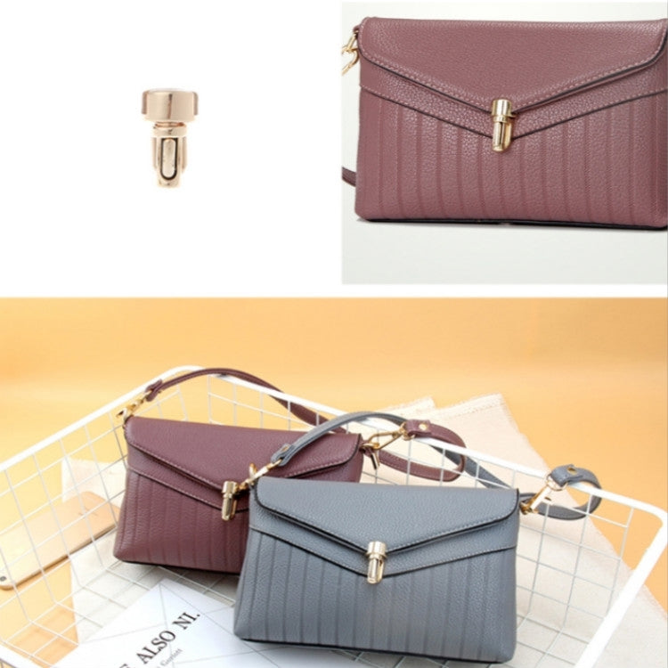 鋅合金箱包五金插鎖配件