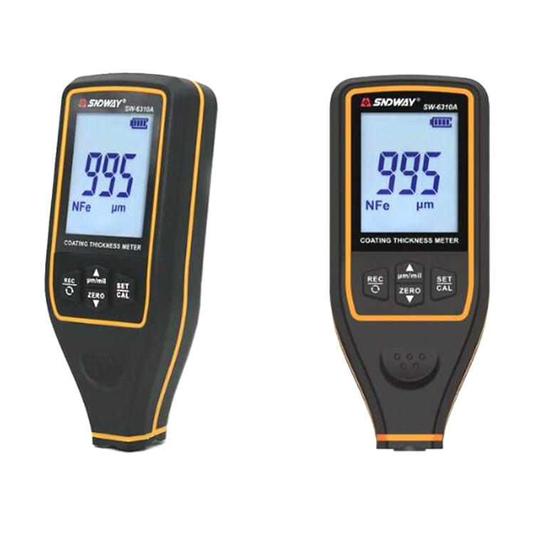 SNDWAY高精度汽車車漆面塗層測厚儀測漆儀