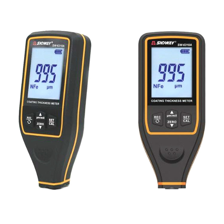 SNDWAY高精度汽車車漆面塗層測厚儀測漆儀