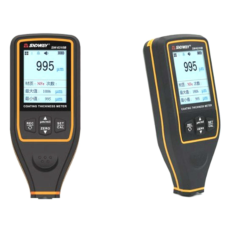 SNDWAY高精度汽車車漆面塗層測厚儀測漆儀