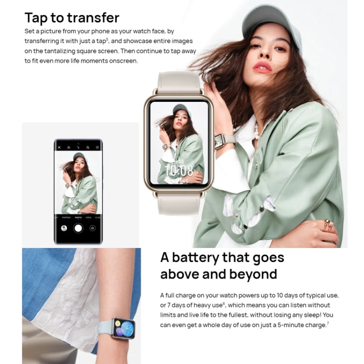 華為 WATCH FIT 2 智能運動手錶