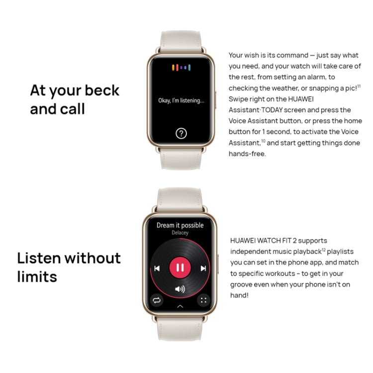 華為 WATCH FIT 2 智能運動手錶
