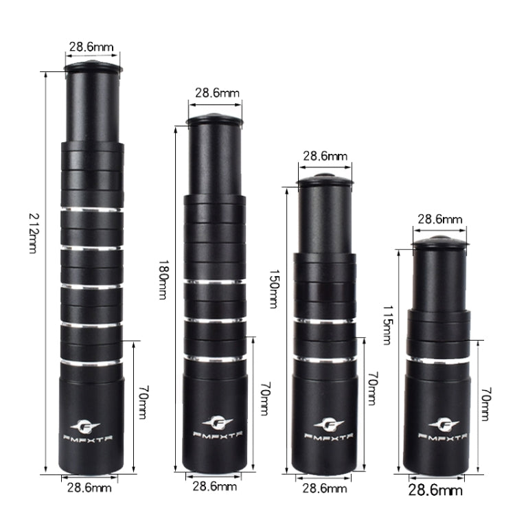 FMFXTR 山地自行車把立管鋁合金增高器