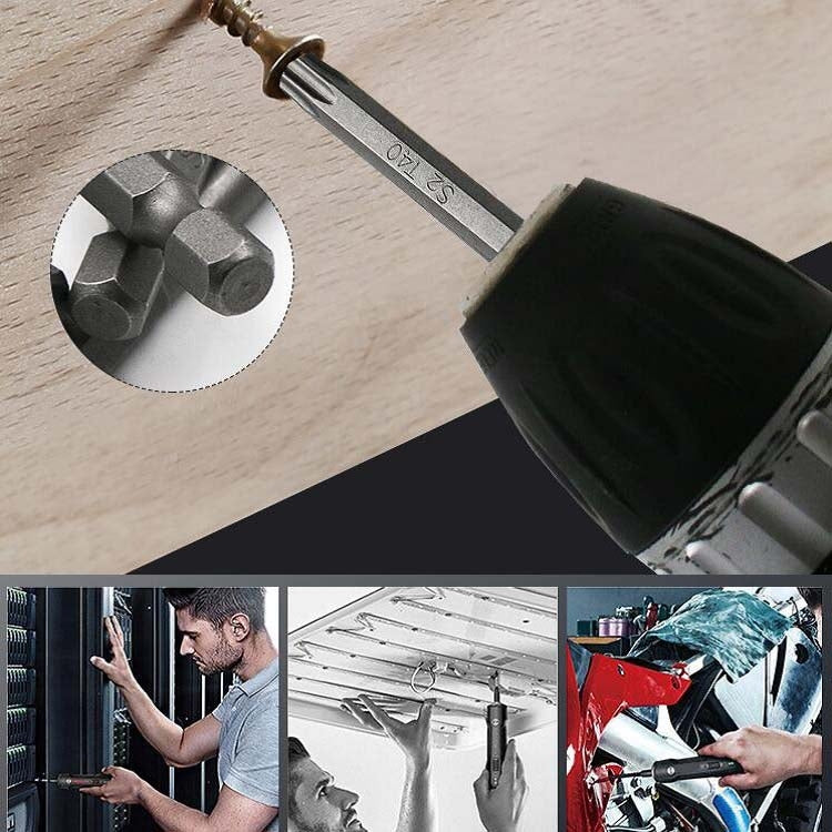 梅花中空批頭多功能剝皮批頭組套