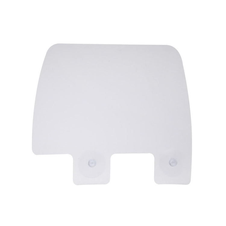 20個一賣 吸盤防濺水擋板水池隔水板擋油板