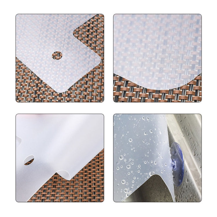 20個一賣 吸盤防濺水擋板水池隔水板擋油板