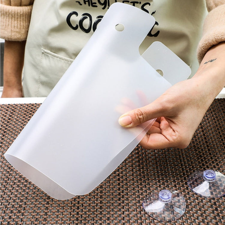 20個一賣 吸盤防濺水擋板水池隔水板擋油板