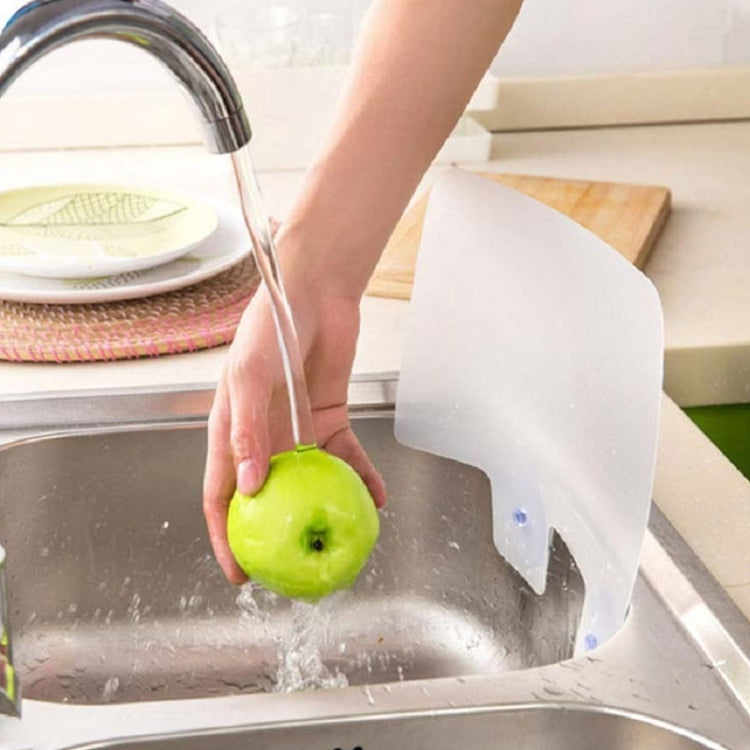 20個一賣 吸盤防濺水擋板水池隔水板擋油板