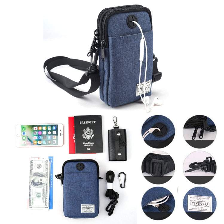 YIPINU多功能掛脖迷你防水手機收納包