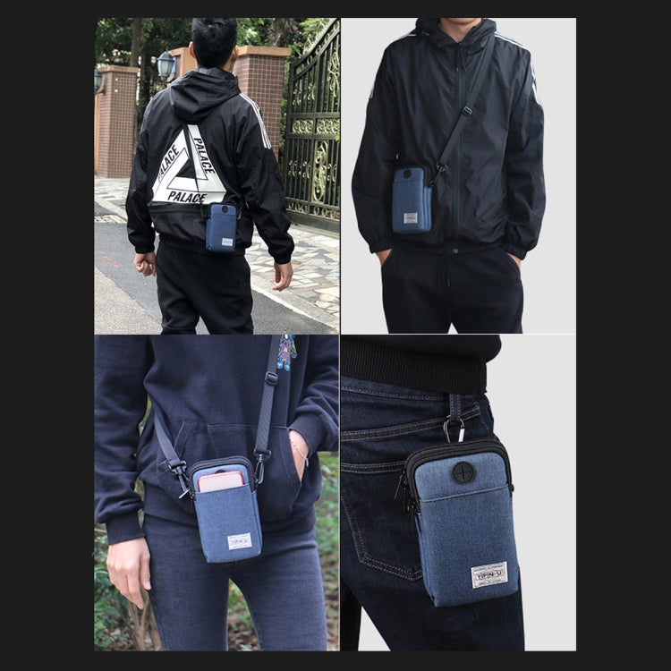 YIPINU多功能掛脖迷你防水手機收納包