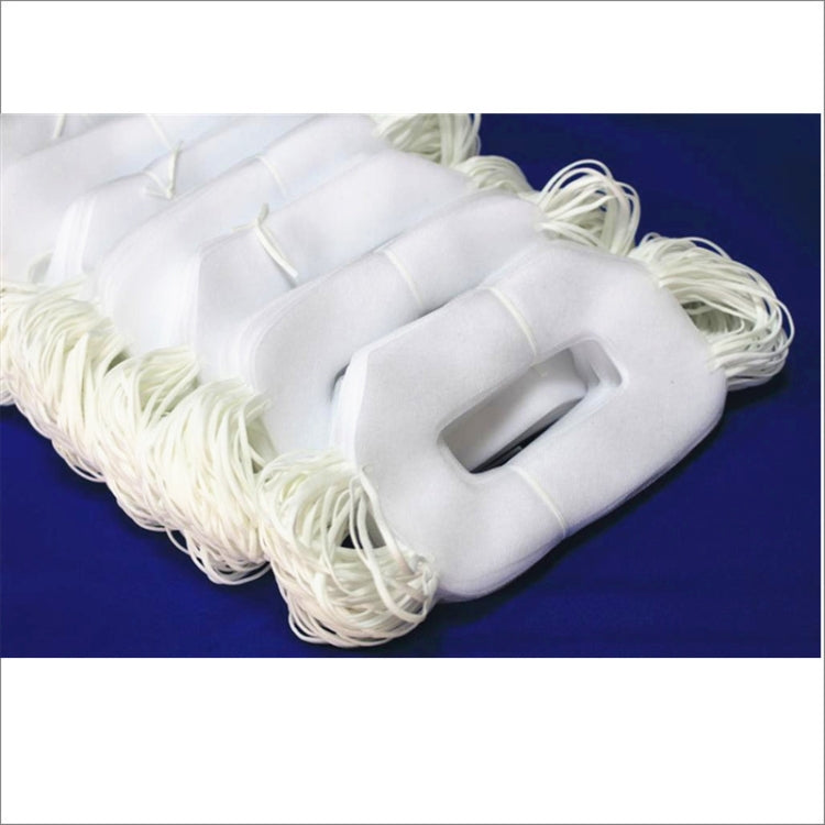 100 PCS 保護衛生眼膜白色一次性眼罩虛擬現實眼鏡