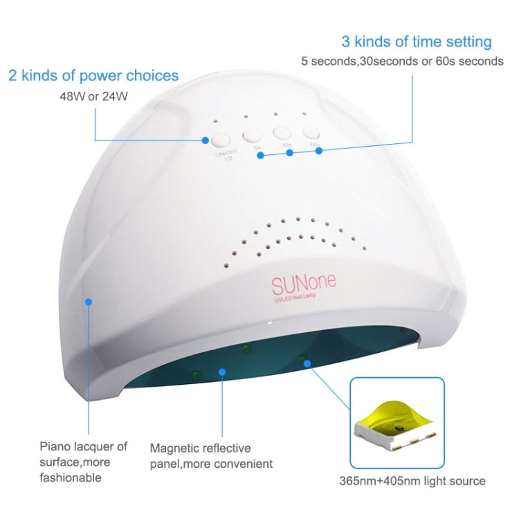 Sunone 48W紫外線燈指甲油乾燥機