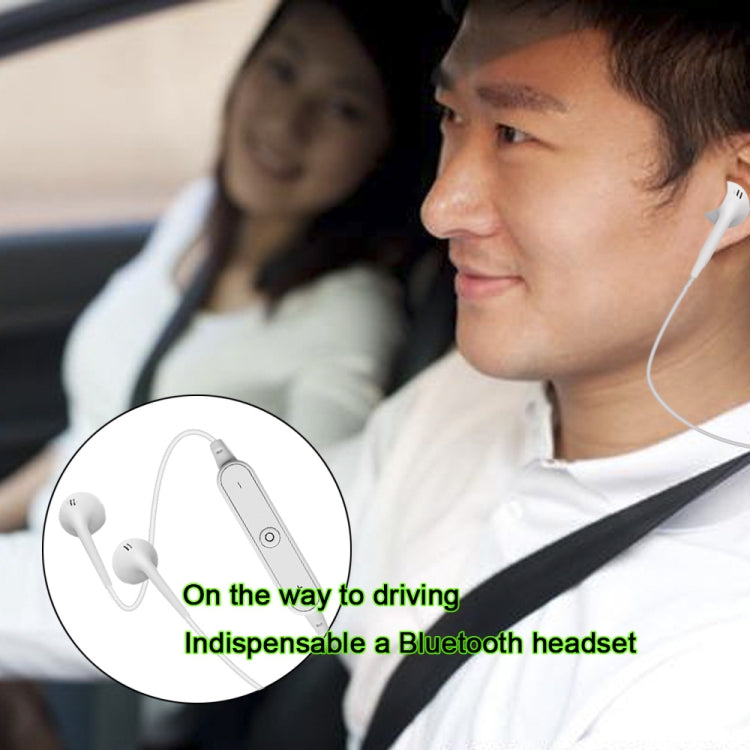 S6 運動無線藍牙耳機帶麥克風耳機適用於iPhone小米華為