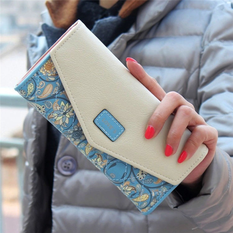 時尚女士皮革手拿包錢包長款卡通錢包零錢包