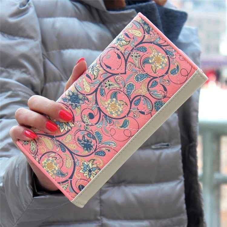 時尚女士皮革手拿包錢包長款卡通錢包零錢包