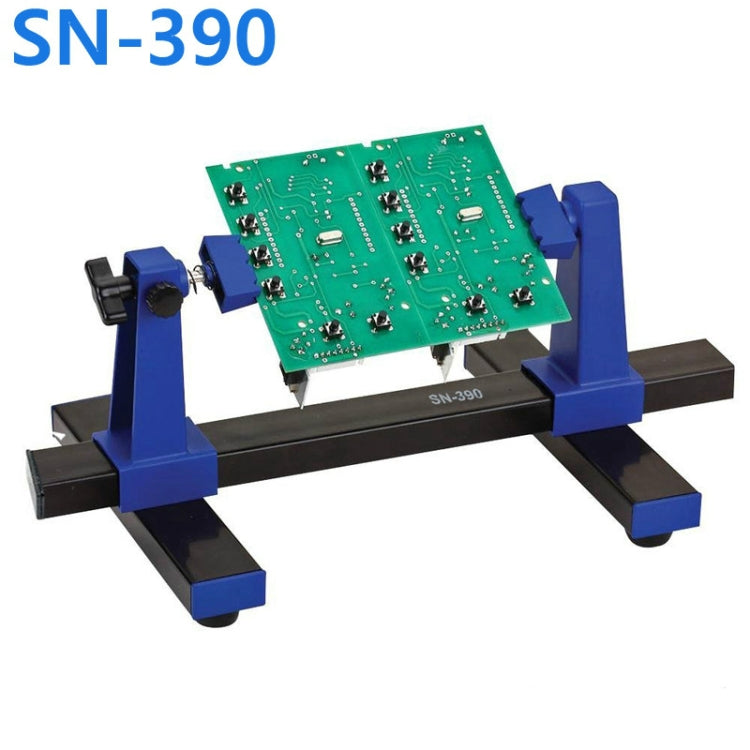 Proskit SN-390 可調式旋轉焊接輔助夾座 電路板維修夾具