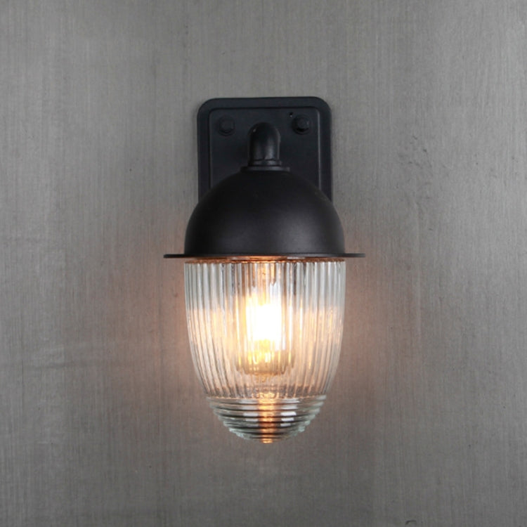 防水防鏽玻璃球室外壁燈庭院外牆陽台走廊燈