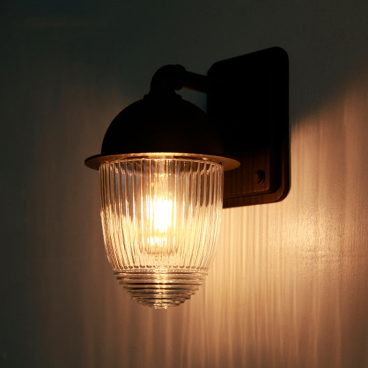 防水防鏽玻璃球室外壁燈庭院外牆陽台走廊燈