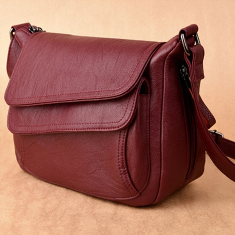 夏季真皮奢華手提包女性單肩斜挎包