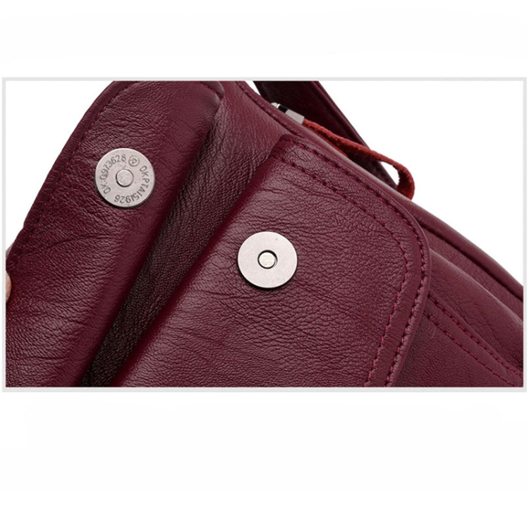 夏季真皮奢華手提包女性單肩斜挎包