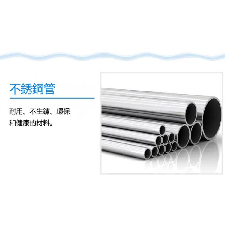 120-200厘米伸縮晾衣架戶外陽台不銹鋼單桿晾衣架