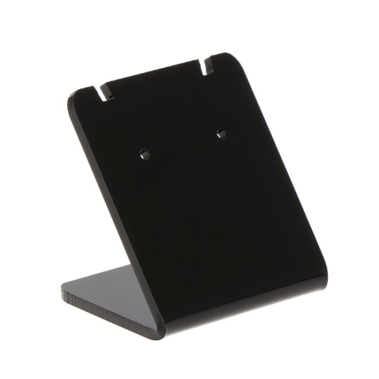 10片/套耳環架展示架支架L形長方形亞克力專業耳釘飾品展示架支架展示