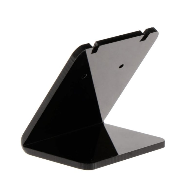 10片/套耳環架展示架支架L形長方形亞克力專業耳釘飾品展示架支架展示