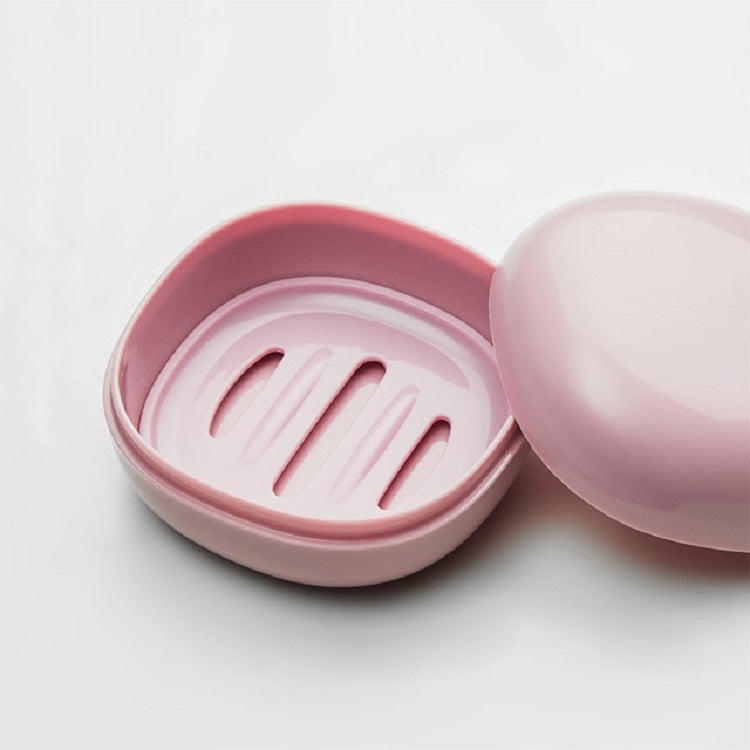 帶蓋旅行香皂盒衛生間創意瀝水香皂盒