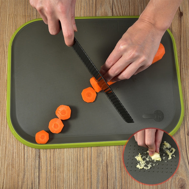 多功能防滑雙面用菜板水果塑料切板砧板