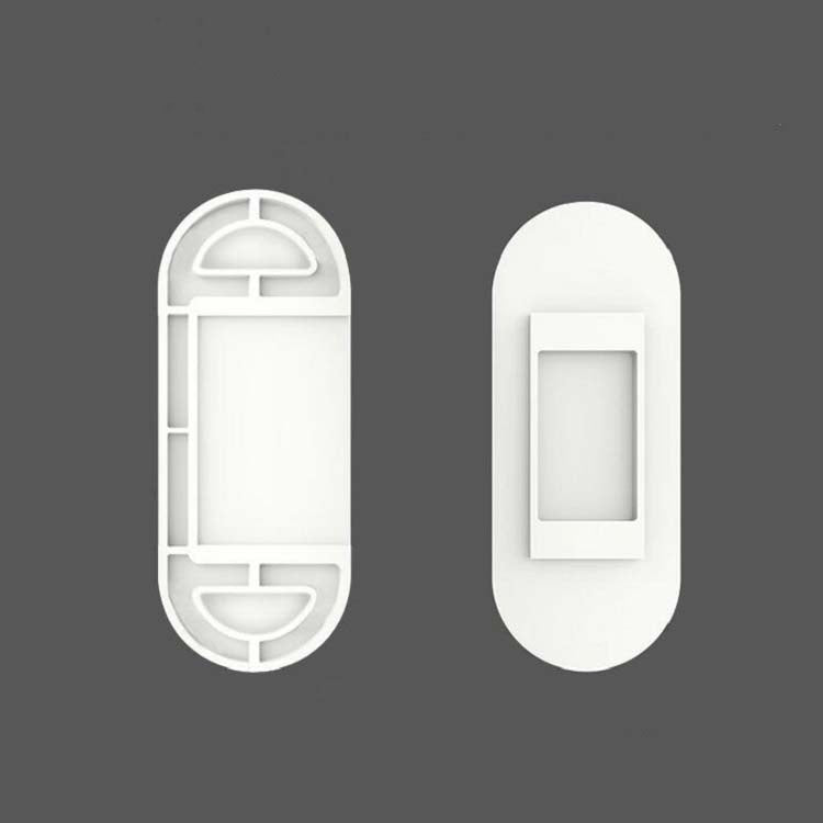 5個賣 排插固定器壁掛插線板插座固定架