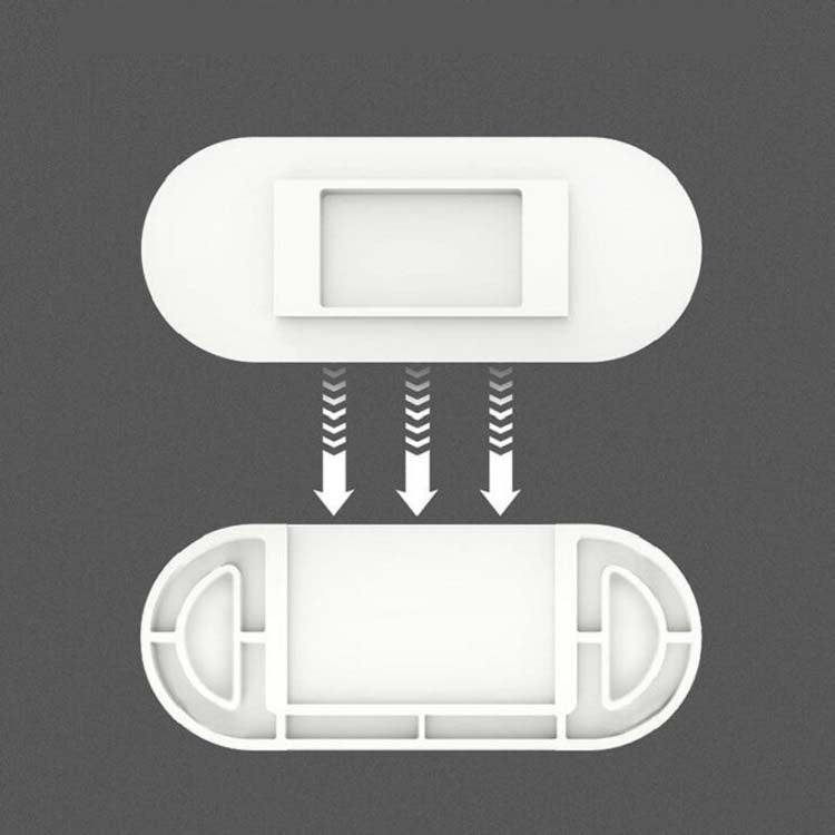 5個賣 排插固定器壁掛插線板插座固定架