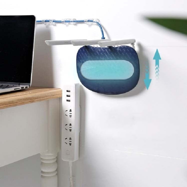 5個賣 排插固定器壁掛插線板插座固定架