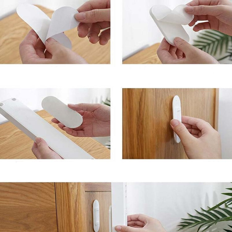 5個賣 排插固定器壁掛插線板插座固定架