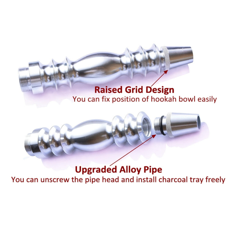 方體亞克力水煙套裝