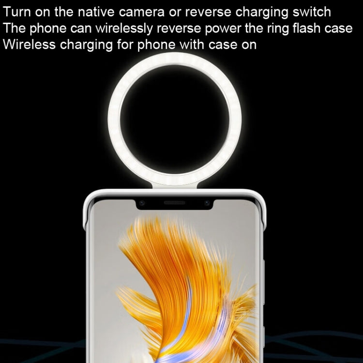 適用於HUAWEI Mate 50 Pro 華為環閃智能手機保護殼