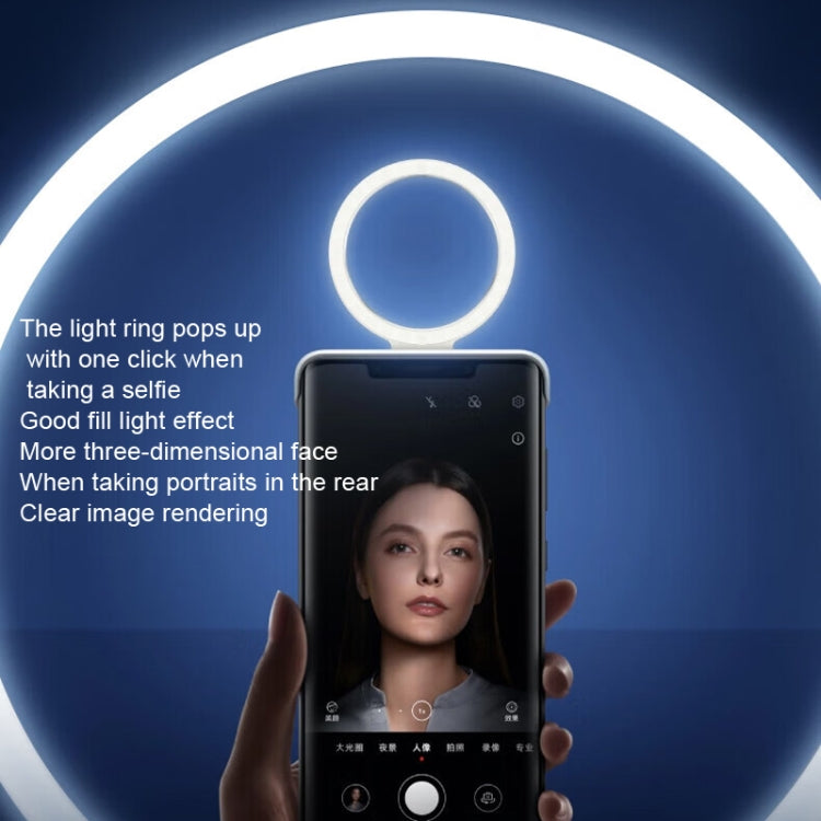 適用於HUAWEI Mate 50 Pro 華為環閃智能手機保護殼